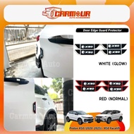 Proton X50 (2020-2025) / Proton X50 Facelift 2025 Door Edge Guard Protector