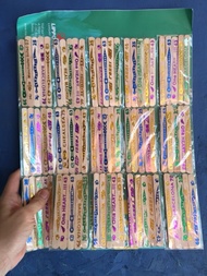 0KT1 STIK ES KRIM PAPANAN ISI 40 MAINAN ANAK KUALITAS BAGUS KEREN