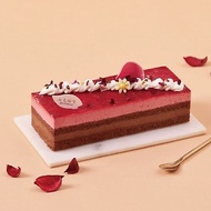 【七見櫻堂】花夜莓姬－覆盆子黑巧克力蛋糕