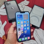 JUAL CEPAT IPHONE 13 PRO MAX 128 GB IBOX RESMI SECOND MURAH