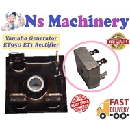 Yamaha Generator ET950 ET1 Rectifier