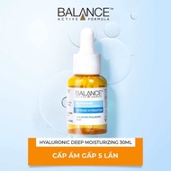 Serum Cấp Nước Dưỡng Ẩm Balance Active Formula Hyaluronic Serum 30ml
