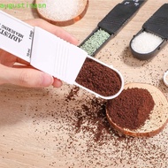 AUGUSTINASN Measuring Spoons Set Cooking Tea Tablespoon with Scale Kitchen Sugar Scoop