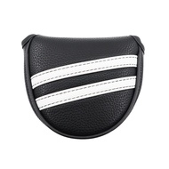 1pc Golf Mallet Putter Head Cover Protector Magnetic Closure Mallet Putter Covers for DF3 Putter Etc