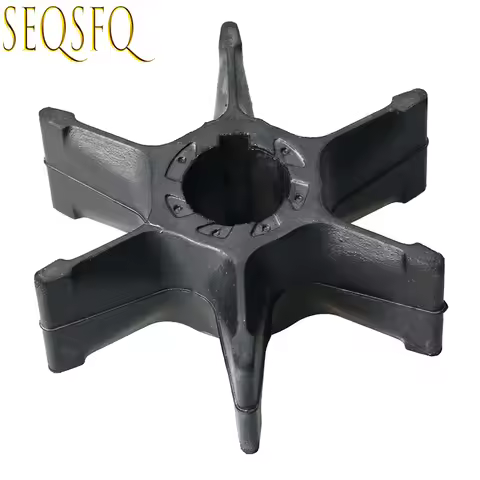 6F5-44352 Water Pump Impeller For Yamaha Outboard Motor 2-stroke 40 HP 6F5-44352-00 6F5-44352-01-00