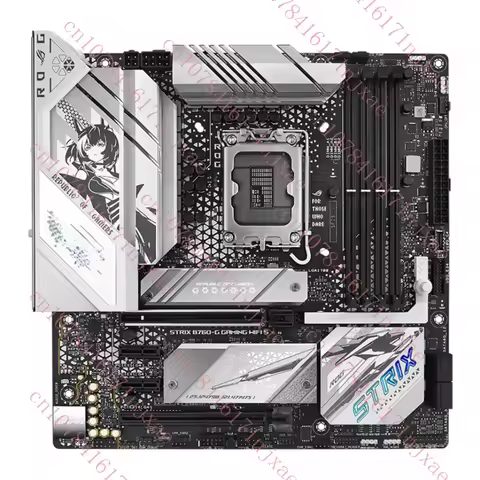 For ASUS ROG STRIX B760-G GAMING WIFI S Intel B760 LGA1700 DDR5 Motherboard.