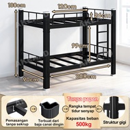 Ranjang Tidur Tingkat 2 Ranjang Tidur Besi Dipan Tempat Tidur Ranjang Tidur Dewasa