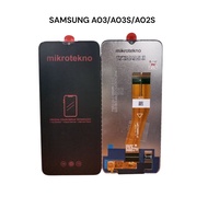 LCD SAMSUNG A03/A03S/A02S/A04E UNIVERSAL FULLSET Touchscreen ORIGINAL MIKROTEKNO