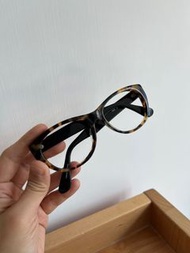 Vintage 80s 90s DKNY mihk 貓眼鏡框 平光眼鏡 包郵