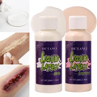 2 Pcs Liquid Latex Sfx Makeup Halloween liquid Latex Makeup,Special Effects Makeup For Scar Cut Woun