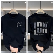 STOK SEDANG TERSEDIA baju longgar besar pakaian tren harajuku set suami isteri baju t kapas saiz bes