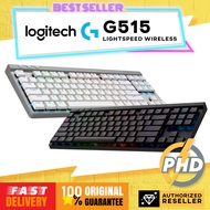 Logitech G515 LIGHTSPEED TKL Wireless Mechanical Gaming Keyboard | Low-Profile | Bluetooth