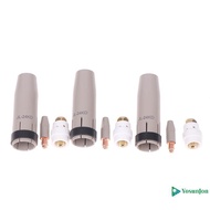 YosunJon] 1Set 24KD New Coating Protection Nozzle 0.8/1.0/1.2mm MIG Torch Gas Nozzle Tip Holder Of 2
