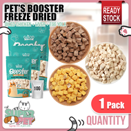 Premium Freeze Dried Pet Snack 500g Makanan Kucing Gemok Pet Food Chicken Cube Chicken Cat Treat
