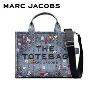 MARC JACOBS THE TROMPE LOEIL TRINKET CANVAS MEDIUM TOTE BAG RE25 2R5HTT018H02 กระเป๋าโท้ท
