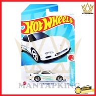 Hot Wheels 95 Mazda RX-7 White 2024 HW J-Imports 9/10 JDM hotwheels 95 mazda rx7 putih