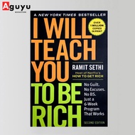 【หนังสือภาษาอังกฤษ】I Will Teach You to Be Rich: No Guilt. No Excuses. Just a 6-Week Program That Wor