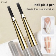 [ZVP] 3Pcs Nail Art Brush Nail Test Painting Line Brush Nail Art Tools Acrylic Painting DIY Design M