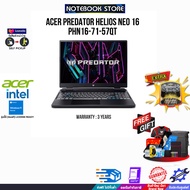 [ผ่อน 0% 10 ด.]ACER PREDATOR HELIOS NEO 16 PHN16-71-57QT/i5-13500HX/ประกัน 3 YEARS