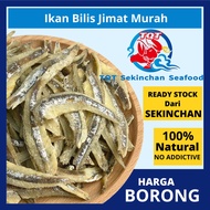 TQT SEKINCHAN Ikan Bilis JIMAT MURAH 100g/300g  [Borong] / Dried Anchovy