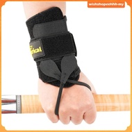 [WishshopeehhhMY] Billiards Glove Wrist Pool Glove Wristband Posture Correction Snooker