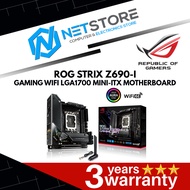 ASUS ROG STRIX Z690-I GAMING WIFI DDR5 LGA1700 MINI-ITX MOTHERBOARD - 90MB1910-M0UAY0