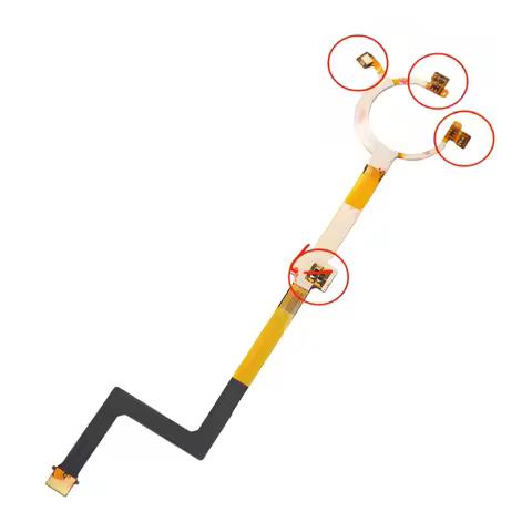 New Lens Image Stabilizer Flex Cable Repair Part for Nikon NIKKOR Z 24-200mm f/4-6.3 VR