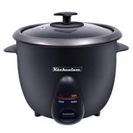 Empire Kuchenluxe 8-Cup/1.5L Capacity Electric Rice Cooker Non-Stick Inner Pot with Glass Lid