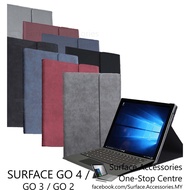 Microsoft Surface Go 4 Case Cover Surface Go 3 Case Surface Go 2 Case Surface Go 4 Casing Premium Ultimate Case Stand