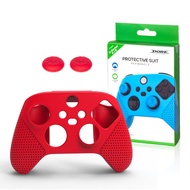 Bọc tay cầm xbox series x ốp silicone tay cầm xbox series x chính hãng Dobe - Tặng kèm bọc núm analo