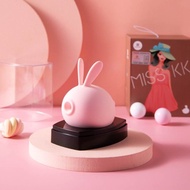 KISS TOY MISS KK 蜜思兔 陰蒂乳頭 口交吸吮震動按摩器 送潤滑液