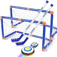 Hover Hockey Set Boys Toys, Hovering Hockey Toys Set Indoor Games For Kids Sports Gifts Toys For 3 4