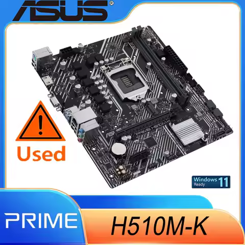 ASUS PRIME H510M-K Intel H510 LGA 1200 Micro ATX Motherboard