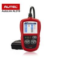 New Autel Autolink Al319 Car Obdii Eobd Obd2 Diagnostic-Tool Can Code Reader With Color Screen Autel