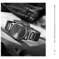 HOURSLY Second Disk Unique Watch Men Waterproof Men's Watch