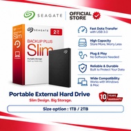 Seagate Original External Hard Drive 1TB/2TB Portable HDD I USB 3.0 Cable Included | Free Data Recov