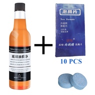 embersih jamur kerak kaca mobil OBAT JAMUR KACA Car Glass Oil Film Removing CAIRAN PEMBERSIH KACA