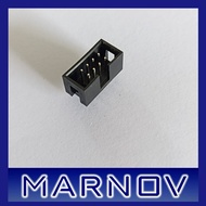 IDC 8P Male Straight Header Connector 8Pin Socket