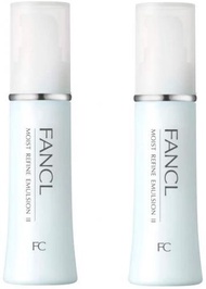 FANCL水潤細緻乳液 II 保濕型 30mL x 2 瓶
