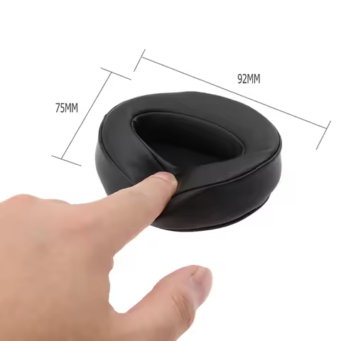 2Pcs Replacement Earpads for Sennheiser HD 4.50 HD4.50 BTNC Headphones Ear Pads Cover for Sennheiser
