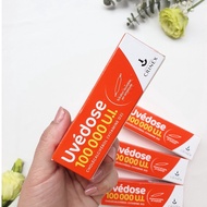 Vitamin D3 liều cao Pháp Uvedose 100000 UI (ống 2ml) cho bé từ 18 tháng tuổi