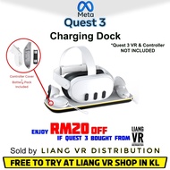 Charging Dock for Meta Quest 3 VR Headset