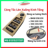 Công tắc lên xuống kính tổng ô tô BMW E90 E91 318i 320i 325i 330i 335i M3 2006-2012 Mã 61319217331 n