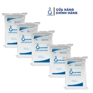 Khăn khô đa năng LIKADO cho bé 300g (5 GÓI) gấp tư