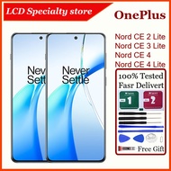 Original AMOLED For OnePlus Nord CE 2 Lite 5G Nord CE 3 Lite 5G Nord CE 4 5G Nord CE 4 Lite 5G LCD D