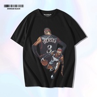 MADMAN Iverson Premium Oversize T-Shirt| Distro Distro | Men's Oversized T-shirt | Women | Basketbal