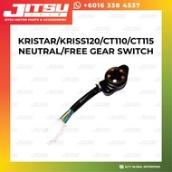 Neutral Switch MODENAS KRISTAR KRISS120 CT110 CT115 Suis Free Gear Position Sensor Penderia KRISS 12