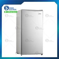 Midea 95L Single Door Refrigerator MDRD142FGD