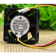 For CB0479-H01 MMF-04C24DS-RCB 24V Mitsubishi 40 * 40 * 15 Axial Flow Fan