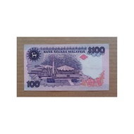 Malaysia old Series RM100 Old Banknote Siri 7 For Collection Only